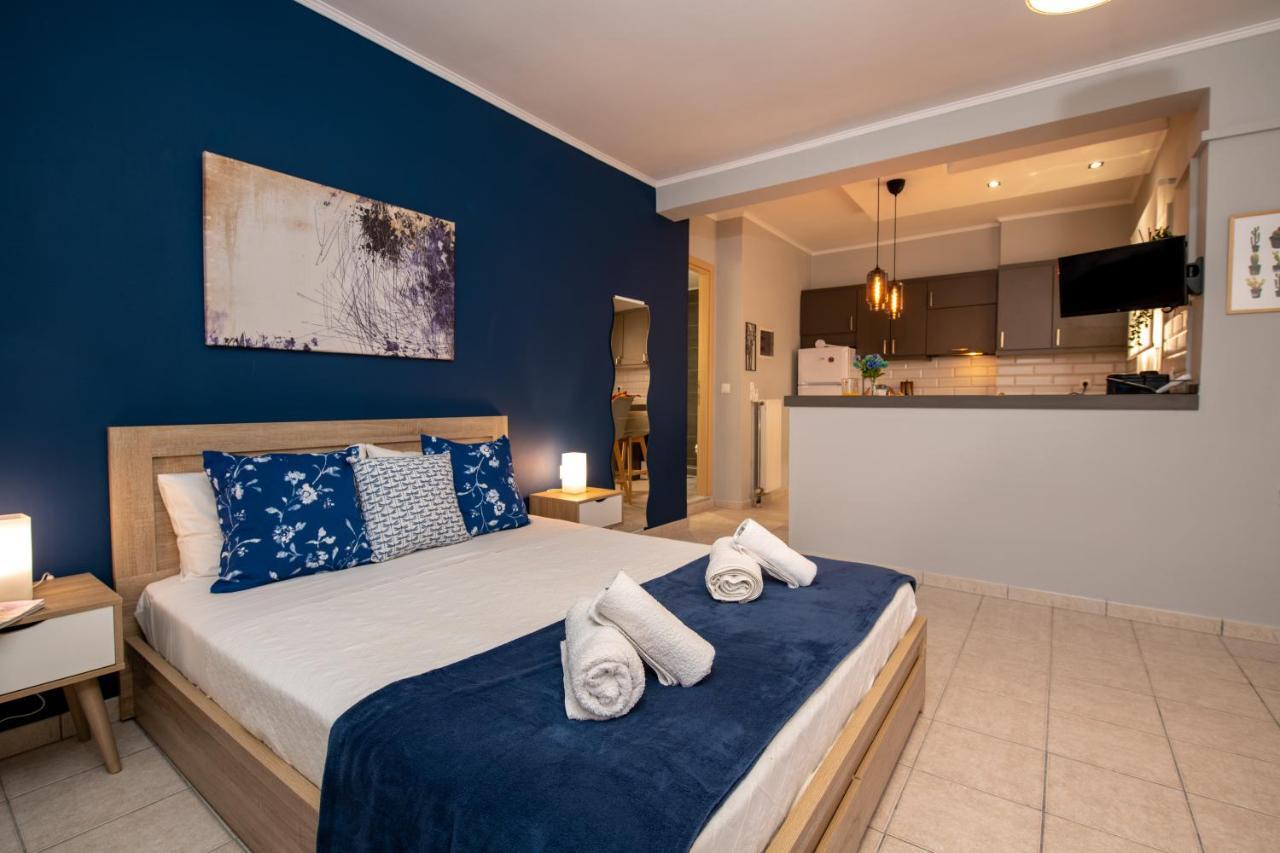 Апартаменты Casa Evi Corfu 1 Potamos  Экстерьер фото