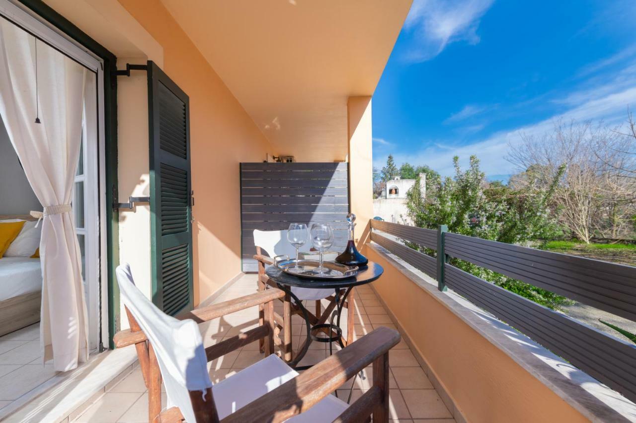 Апартаменты Casa Evi Corfu 1 Potamos  Экстерьер фото